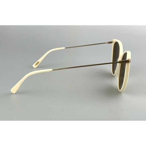 RAEN Birch Sunglasses Cat Eye Bone White Rose Mirror Shades + Case + Cloth New main image 9